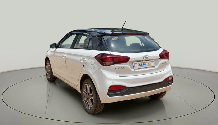 2019 Hyundai Elite i20 SPORTZ PLUS 1.2 DUAL TONE, Petrol, Manual, 16,685 km, Left Back Diagonal