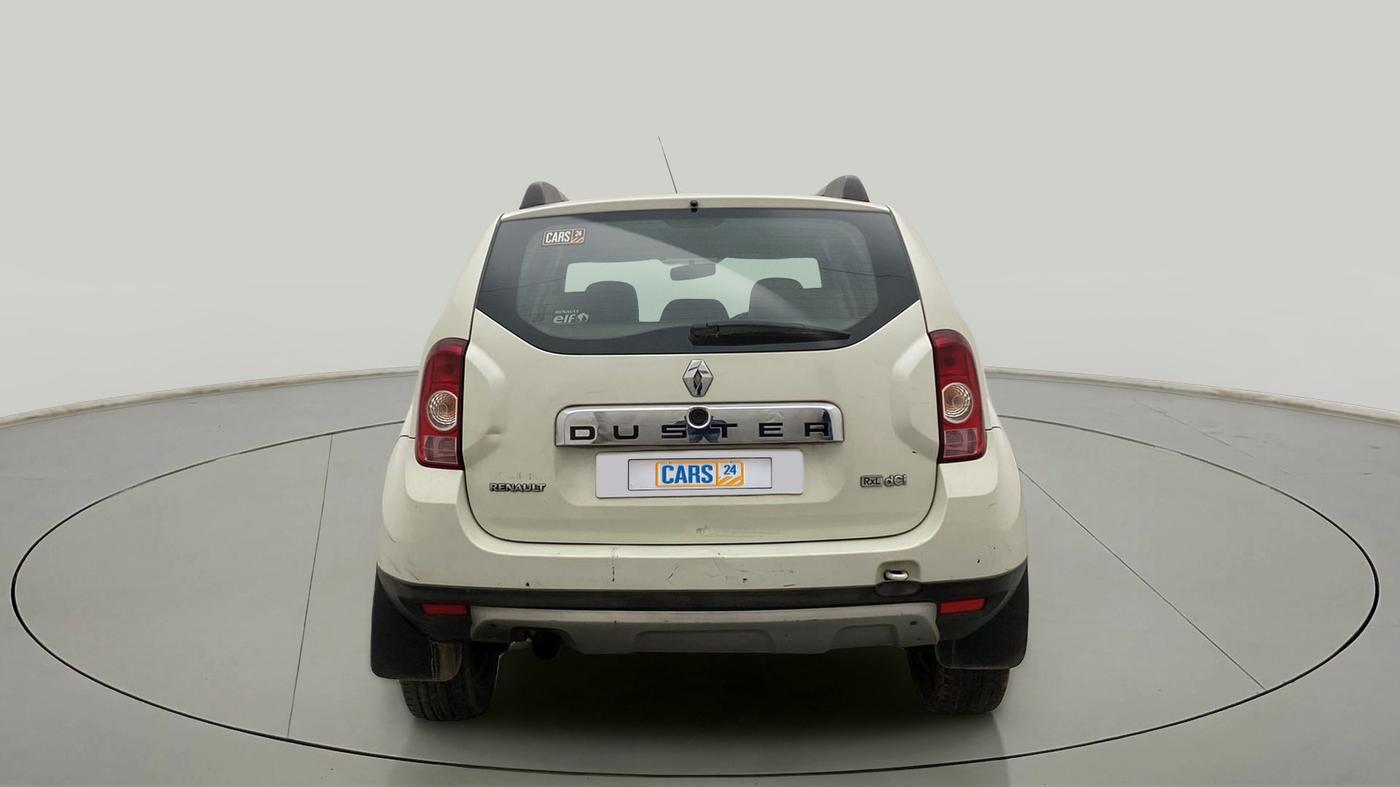2012 Renault Duster 85 PS RXL DIESEL, Diesel, Manual, 76,111 km, Back/Rear