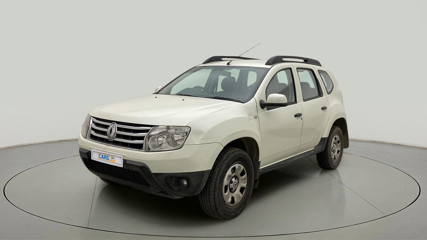 2012 Renault Duster 85 PS RXL DIESEL, Diesel, Manual, 76,111 km, Left Front Diagonal
