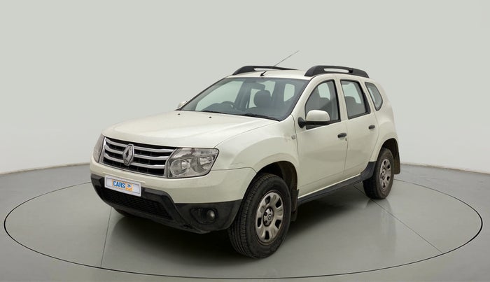 2012 Renault Duster 85 PS RXL DIESEL, Diesel, Manual, 76,111 km, Left Front Diagonal