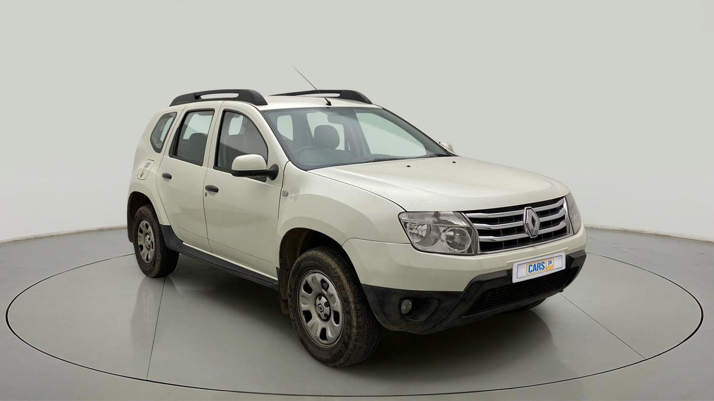 2012 Renault Duster 85 PS RXL DIESEL, Diesel, Manual, 76,111 km, SRP