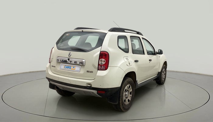 2012 Renault Duster 85 PS RXL DIESEL, Diesel, Manual, 76,111 km, Right Back Diagonal