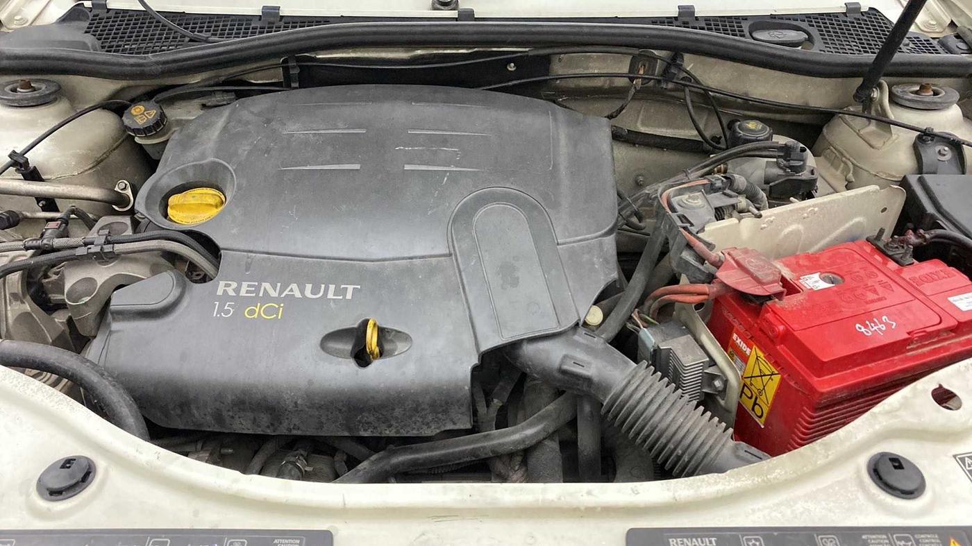 2012 Renault Duster 85 PS RXL DIESEL, Diesel, Manual, 76,111 km, Open Bonet