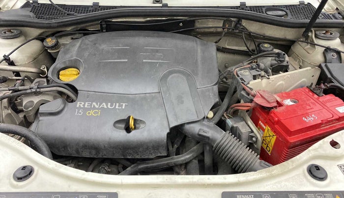 2012 Renault Duster 85 PS RXL DIESEL, Diesel, Manual, 76,111 km, Open Bonet