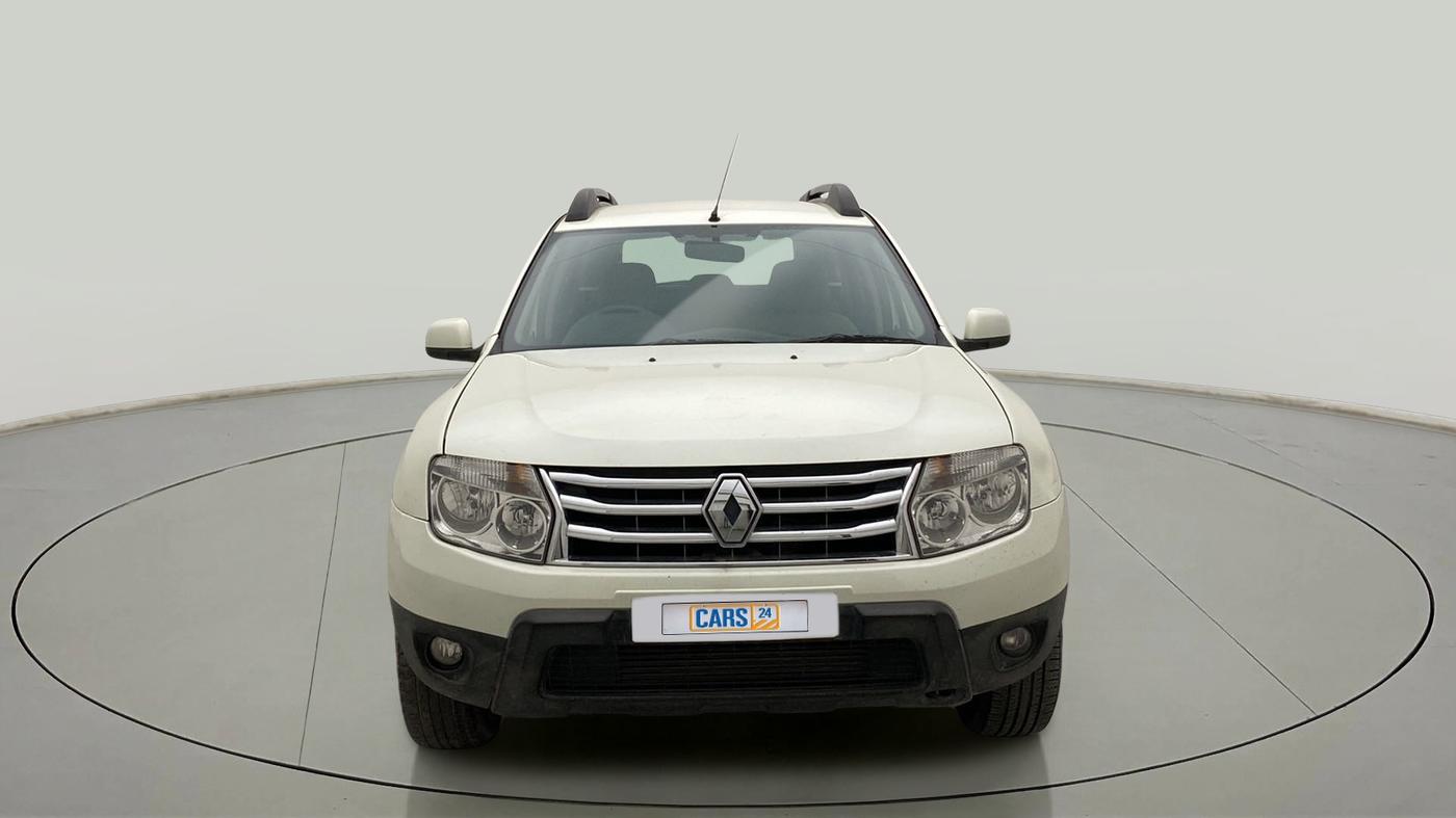 2012 Renault Duster 85 PS RXL DIESEL, Diesel, Manual, 76,111 km, Front
