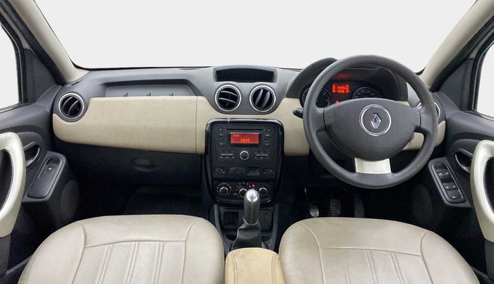 2012 Renault Duster 85 PS RXL DIESEL, Diesel, Manual, 76,111 km, Dashboard