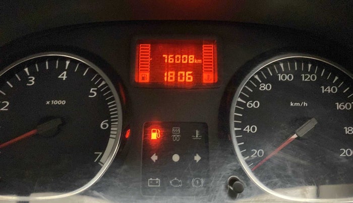 2012 Renault Duster 85 PS RXL DIESEL, Diesel, Manual, 76,111 km, Odometer Image