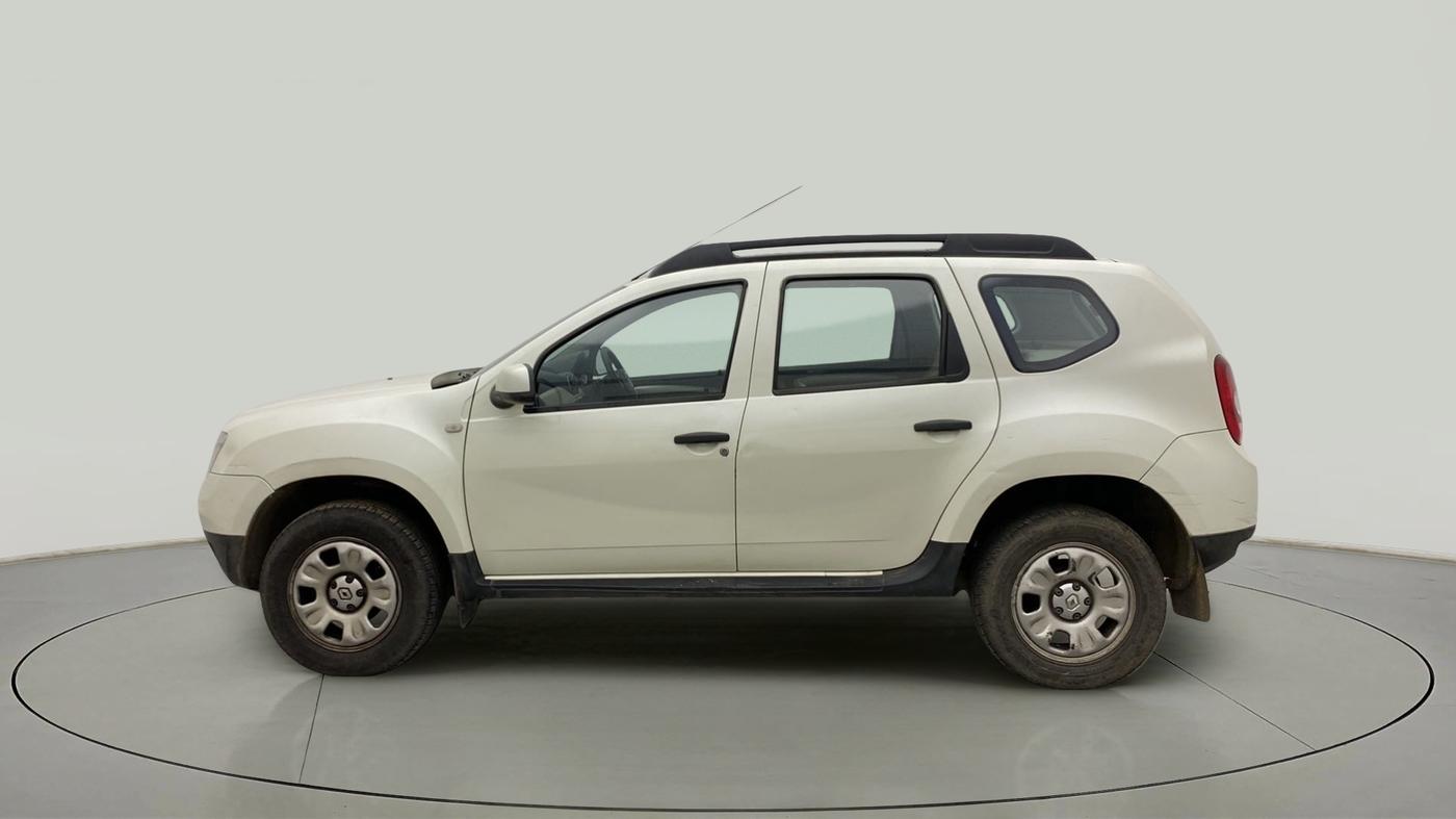 2012 Renault Duster 85 PS RXL DIESEL, Diesel, Manual, 76,111 km, Left Side