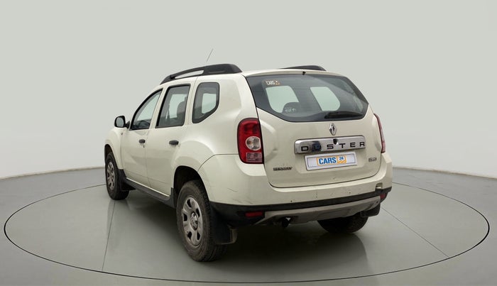 2012 Renault Duster 85 PS RXL DIESEL, Diesel, Manual, 76,111 km, Left Back Diagonal