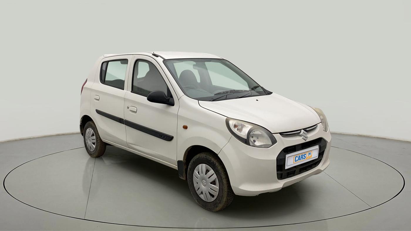 2014 Maruti Alto 800 VXI, Petrol, Manual, 87,536 km, SRP