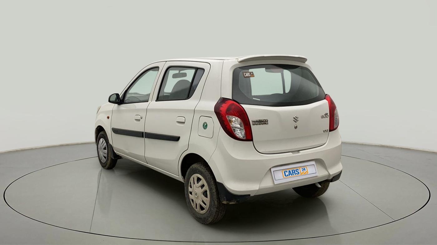2014 Maruti Alto 800 VXI, Petrol, Manual, 87,536 km, Left Back Diagonal