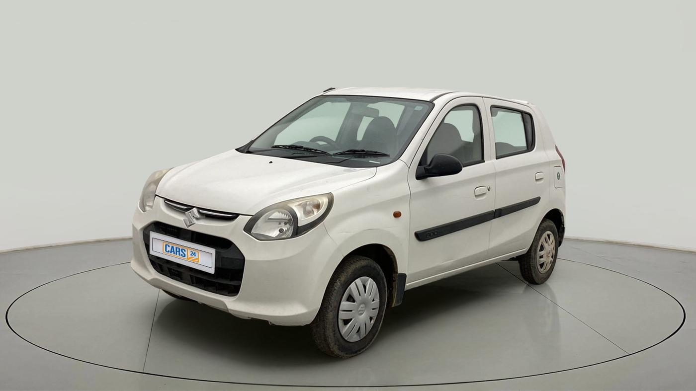 2014 Maruti Alto 800 VXI, Petrol, Manual, 87,536 km, Left Front Diagonal