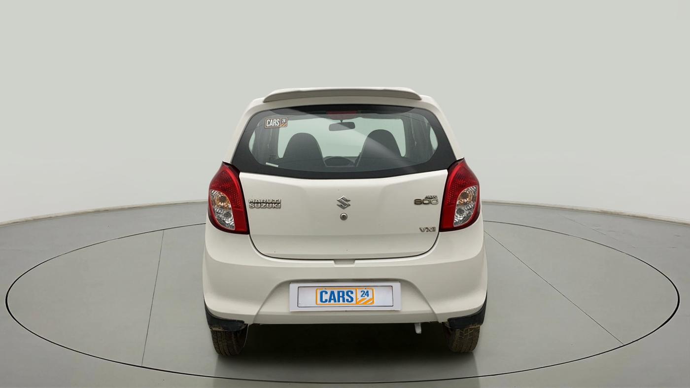 2014 Maruti Alto 800 VXI, Petrol, Manual, 87,536 km, Back/Rear