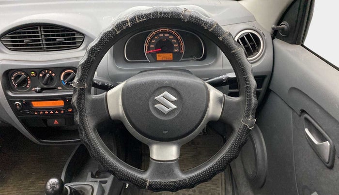 2014 Maruti Alto 800 VXI, Petrol, Manual, 87,536 km, Steering Wheel Close Up