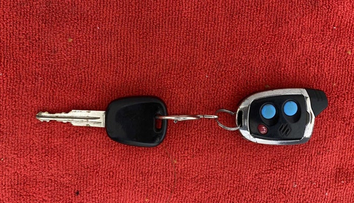 2014 Maruti Alto 800 VXI, Petrol, Manual, 87,536 km, Key Close Up