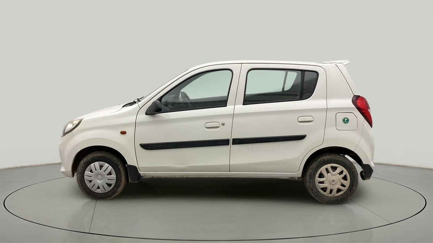 2014 Maruti Alto 800 VXI, Petrol, Manual, 87,536 km, Left Side