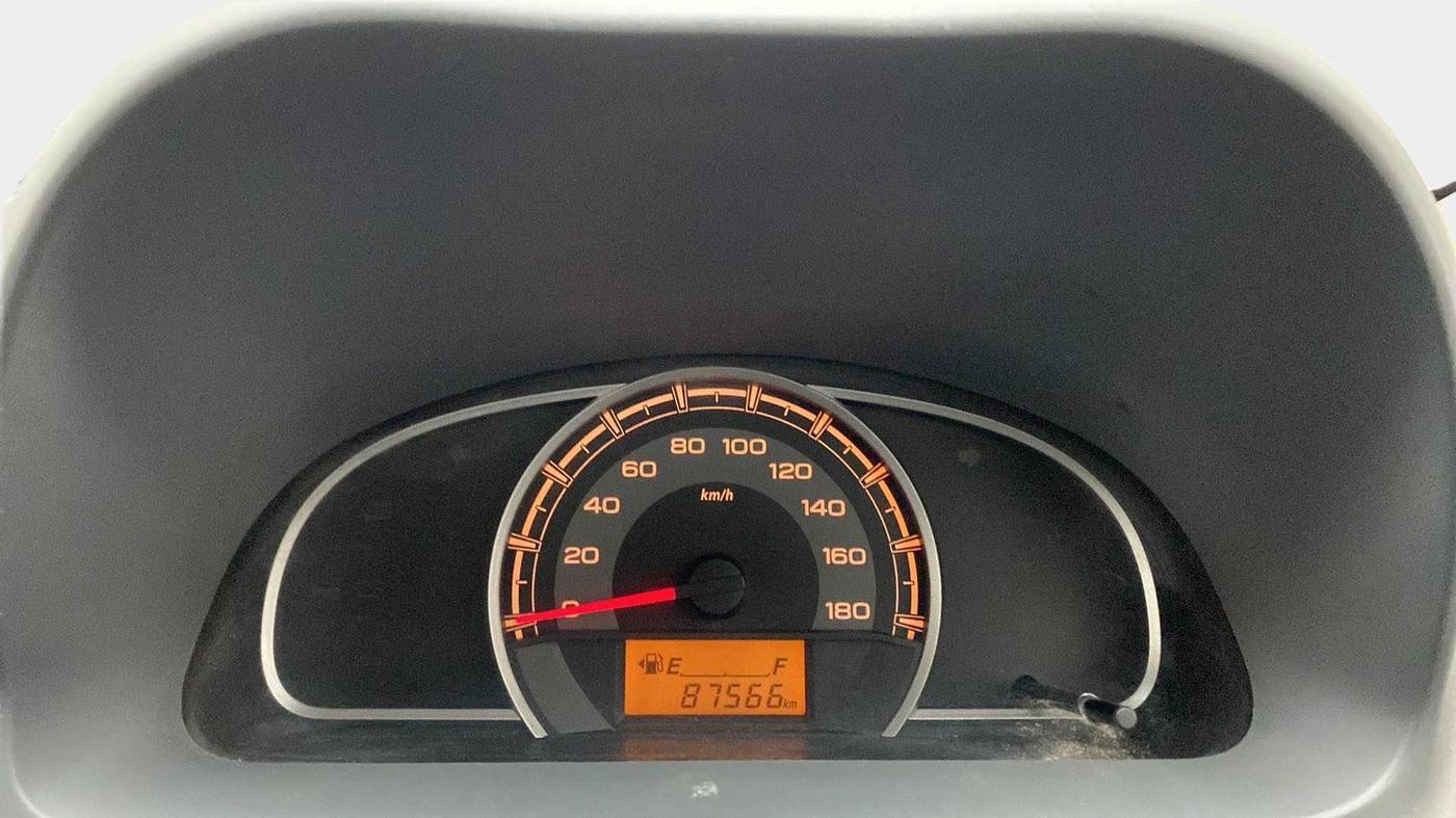 2014 Maruti Alto 800 VXI, Petrol, Manual, 87,536 km, Odometer Image