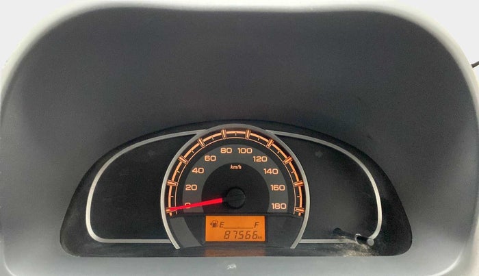 2014 Maruti Alto 800 VXI, Petrol, Manual, 87,536 km, Odometer Image