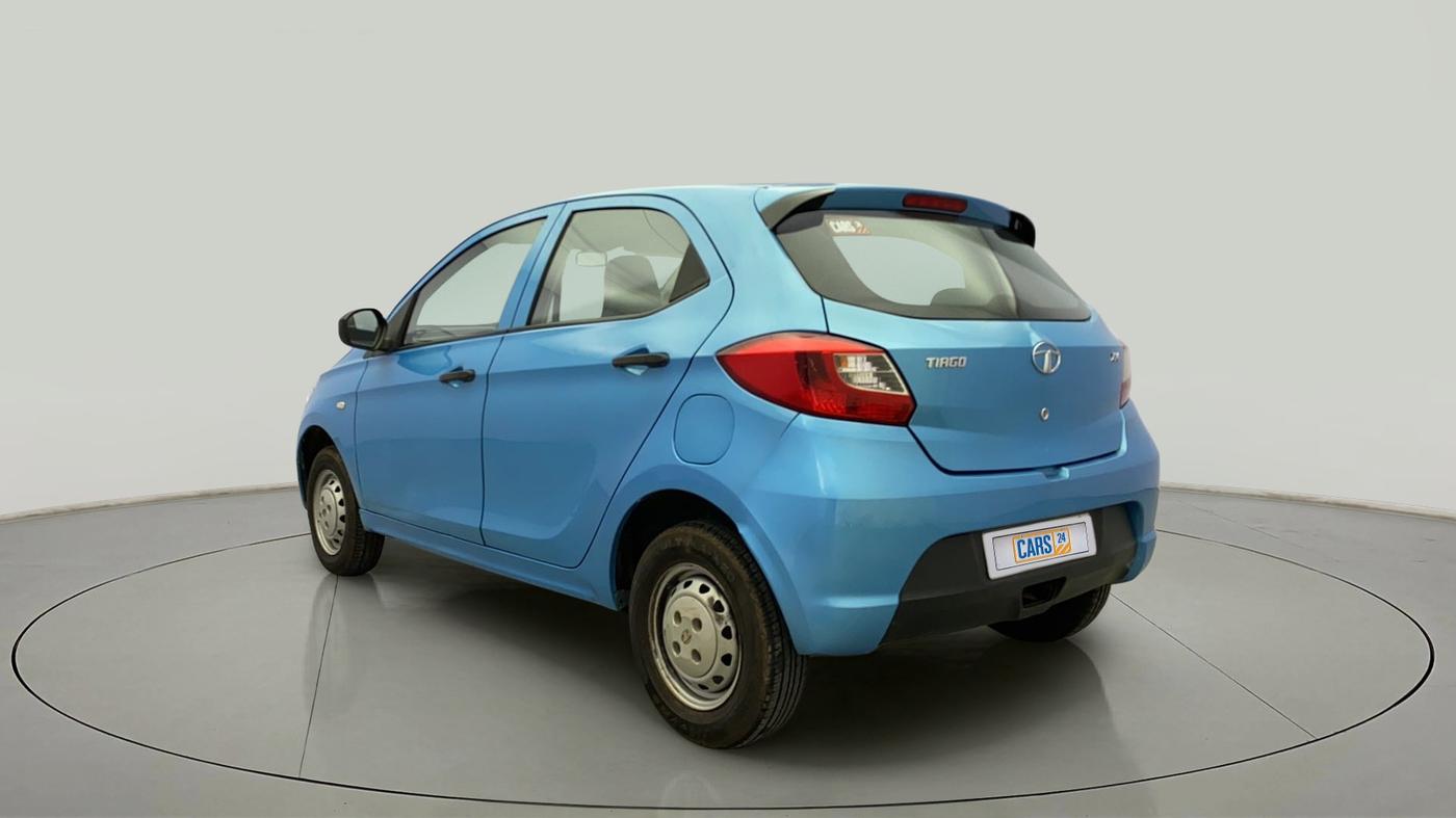 2017 Tata Tiago XM PETROL, Petrol, Manual, 70,773 km, Left Back Diagonal