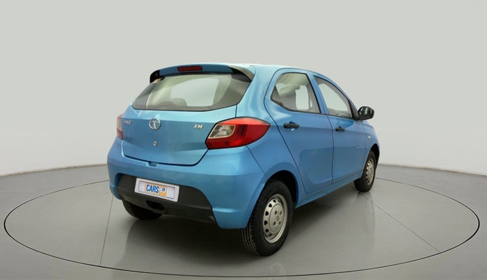 2017 Tata Tiago XM PETROL, Petrol, Manual, 70,773 km, Right Back Diagonal