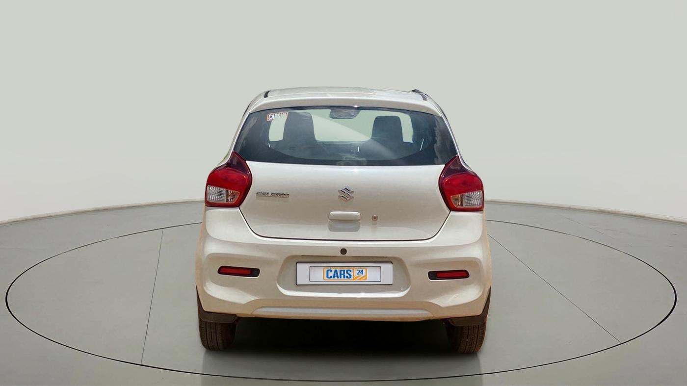 2022 Maruti Celerio VXI AMT, Petrol, Automatic, 9,778 km, Back/Rear