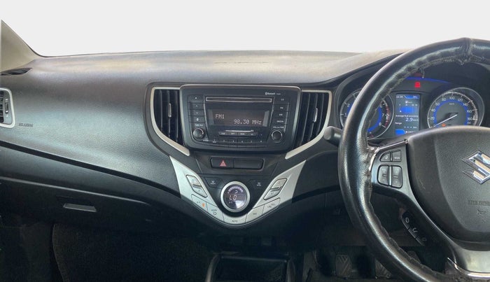 2016 Maruti Baleno ZETA PETROL 1.2, Petrol, Manual, 89,830 km, Air Conditioner