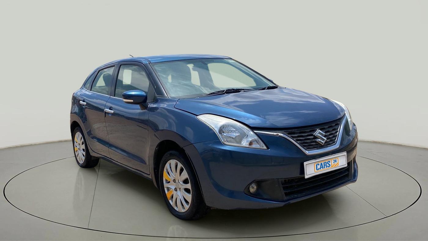 2016 Maruti Baleno ZETA PETROL 1.2, Petrol, Manual, 89,830 km, SRP