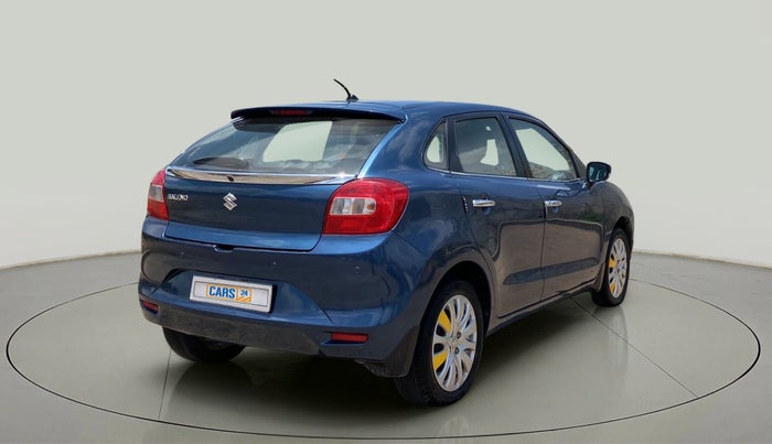 2016 Maruti Baleno ZETA PETROL 1.2, Petrol, Manual, 89,830 km, Right Back Diagonal