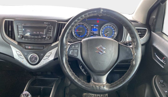 2016 Maruti Baleno ZETA PETROL 1.2, Petrol, Manual, 89,830 km, Steering Wheel Close Up