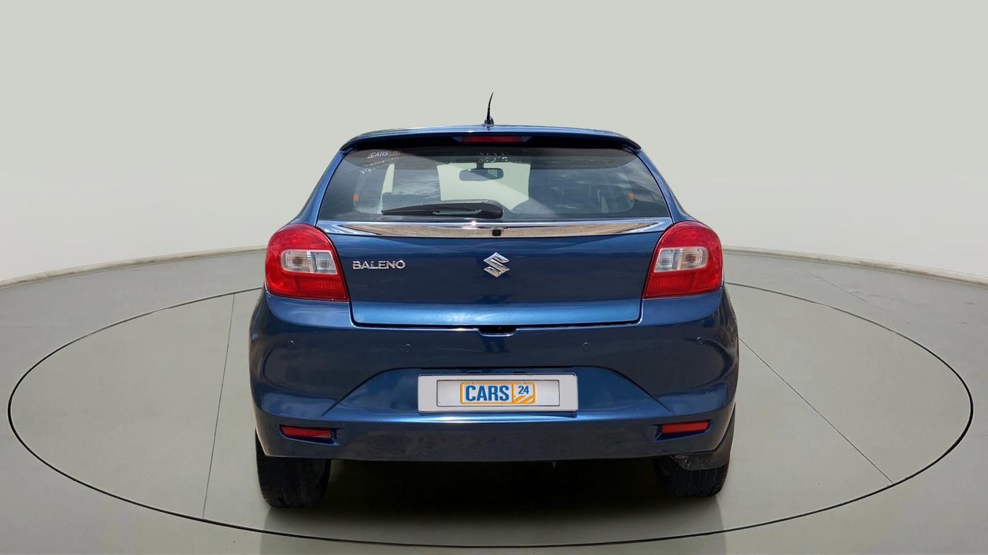 2016 Maruti Baleno ZETA PETROL 1.2, Petrol, Manual, 89,830 km, Back/Rear