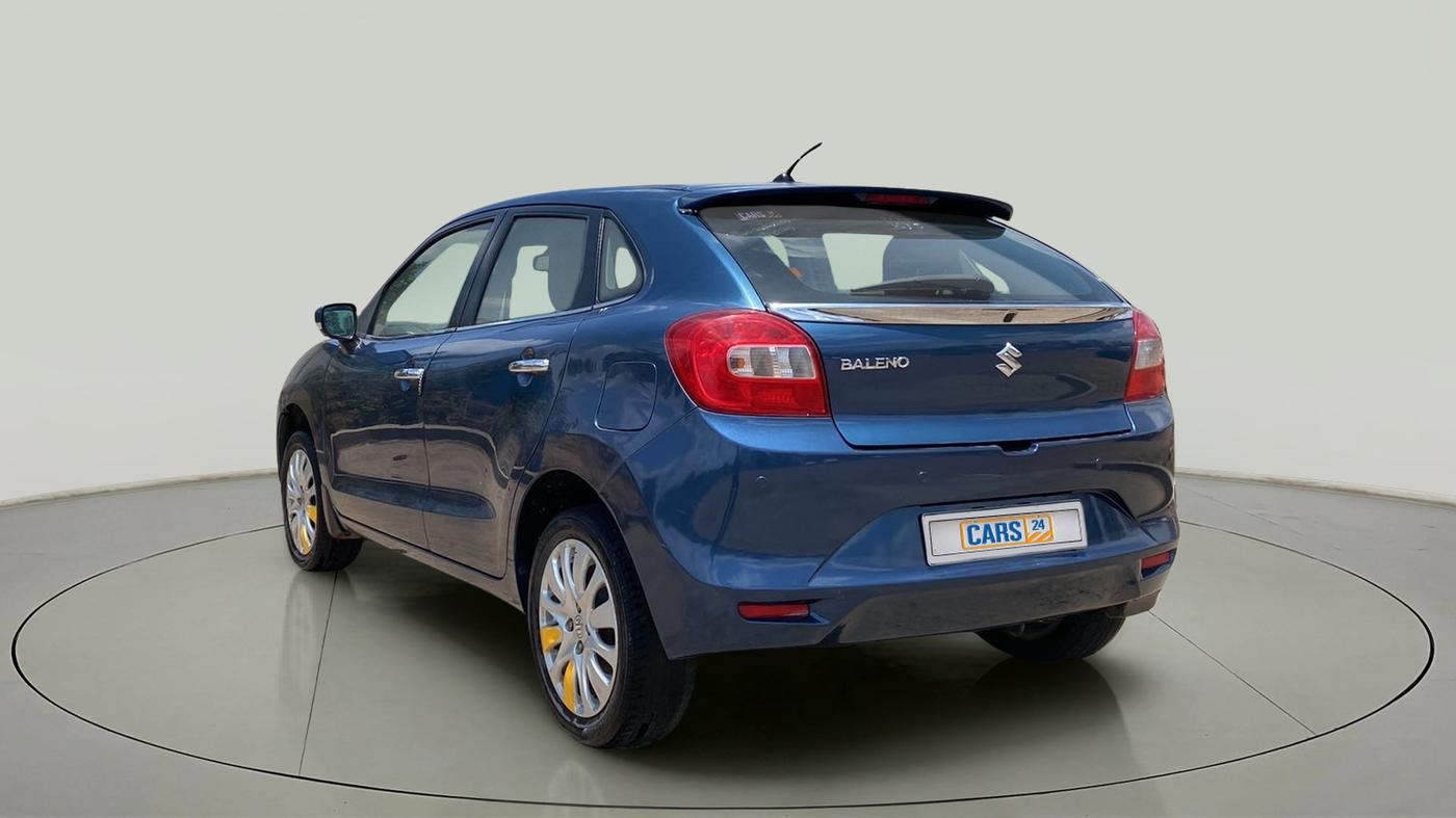 2016 Maruti Baleno ZETA PETROL 1.2, Petrol, Manual, 89,830 km, Left Back Diagonal