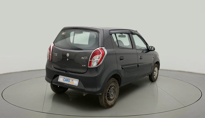 2016 Maruti Alto 800 LXI, Petrol, Manual, 44,236 km, Right Back Diagonal