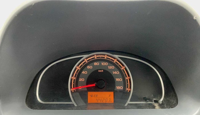 2016 Maruti Alto 800 LXI, Petrol, Manual, 44,236 km, Odometer Image
