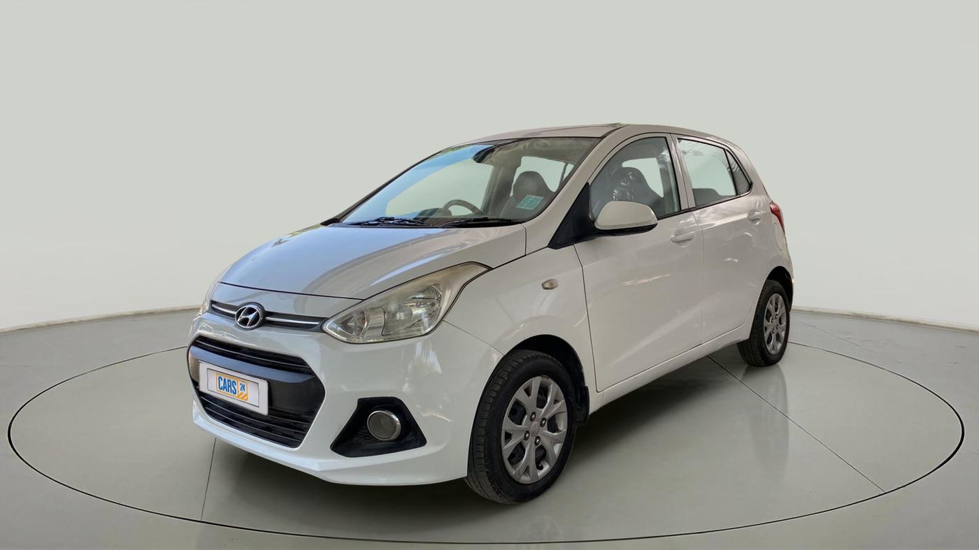 2015 Hyundai Grand i10 MAGNA 1.2 KAPPA VTVT, Petrol, Manual, 45,166 km, Left Front Diagonal