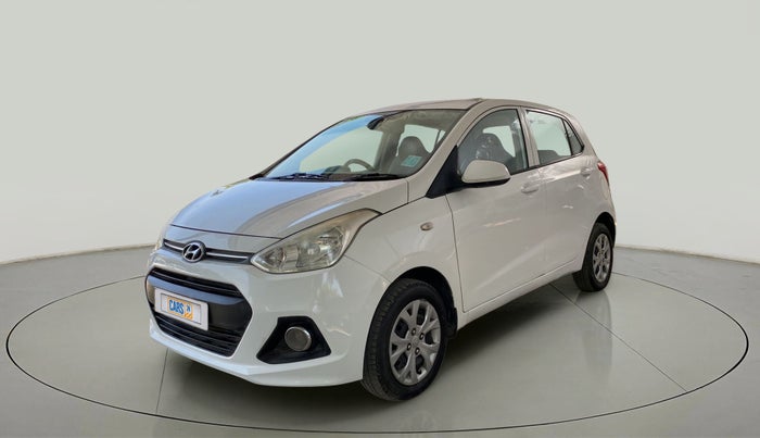 2015 Hyundai Grand i10 MAGNA 1.2 KAPPA VTVT, Petrol, Manual, 45,166 km, Left Front Diagonal