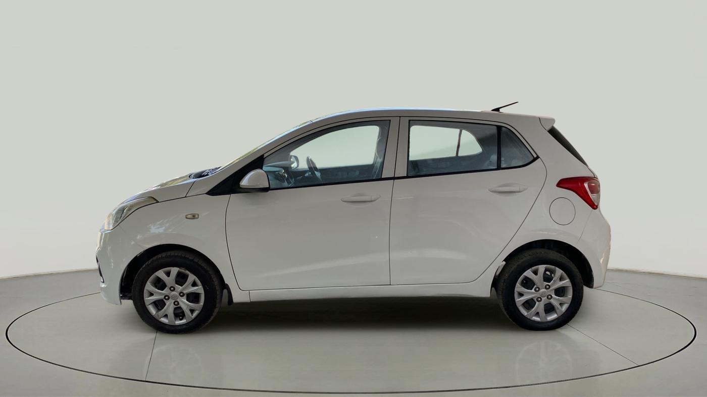 2015 Hyundai Grand i10 MAGNA 1.2 KAPPA VTVT, Petrol, Manual, 45,166 km, Left Side