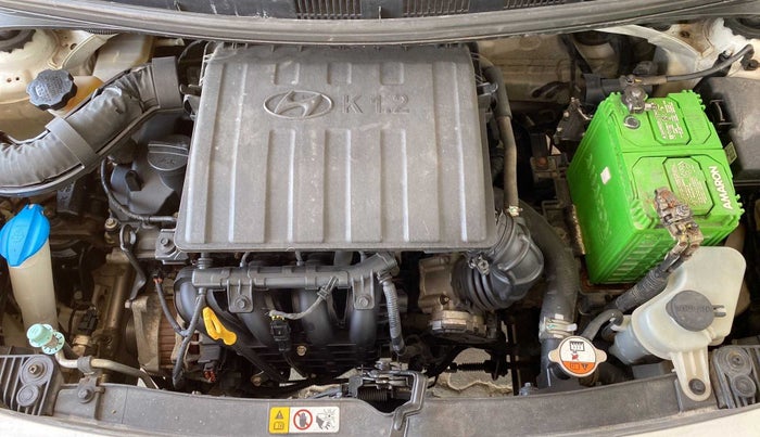 2015 Hyundai Grand i10 MAGNA 1.2 KAPPA VTVT, Petrol, Manual, 45,166 km, Open Bonet