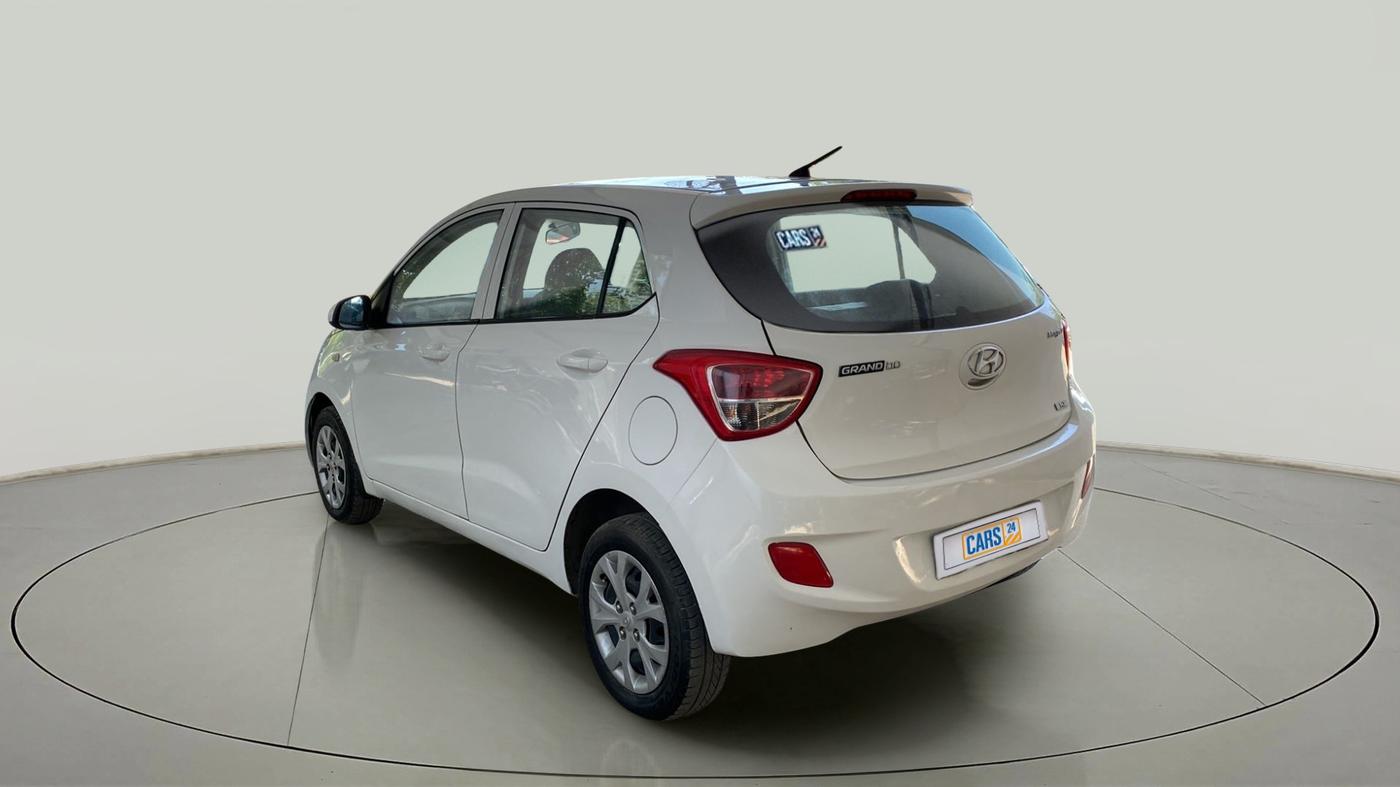 2015 Hyundai Grand i10 MAGNA 1.2 KAPPA VTVT, Petrol, Manual, 45,166 km, Left Back Diagonal