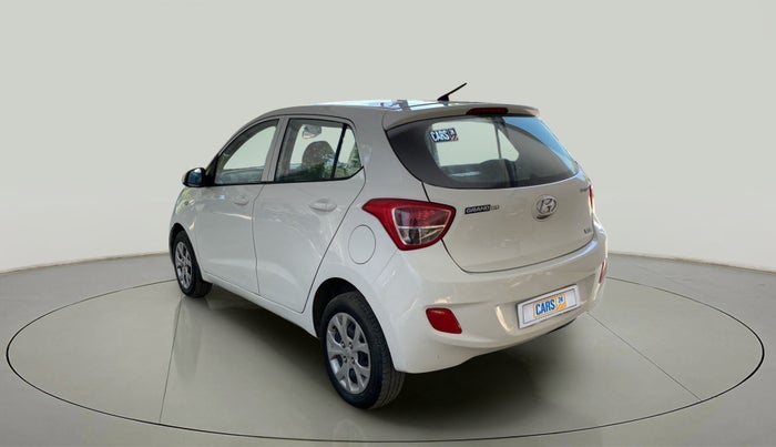 2015 Hyundai Grand i10 MAGNA 1.2 KAPPA VTVT, Petrol, Manual, 45,166 km, Left Back Diagonal