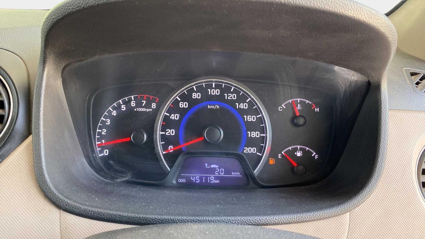 2015 Hyundai Grand i10 MAGNA 1.2 KAPPA VTVT, Petrol, Manual, 45,166 km, Odometer Image