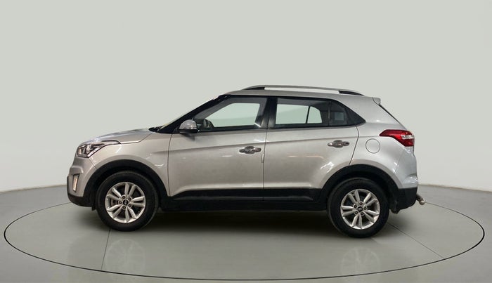 2016 Hyundai Creta SX PLUS 1.6 PETROL, Petrol, Manual, 1,06,890 km, Left Side