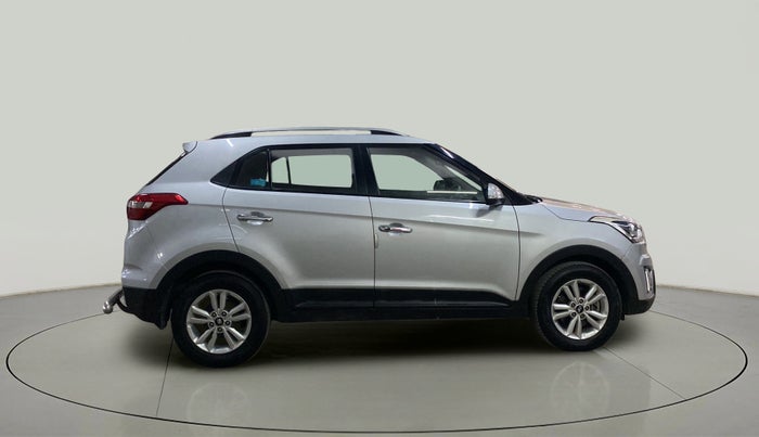 2016 Hyundai Creta SX PLUS 1.6 PETROL, Petrol, Manual, 1,06,890 km, Right Side View
