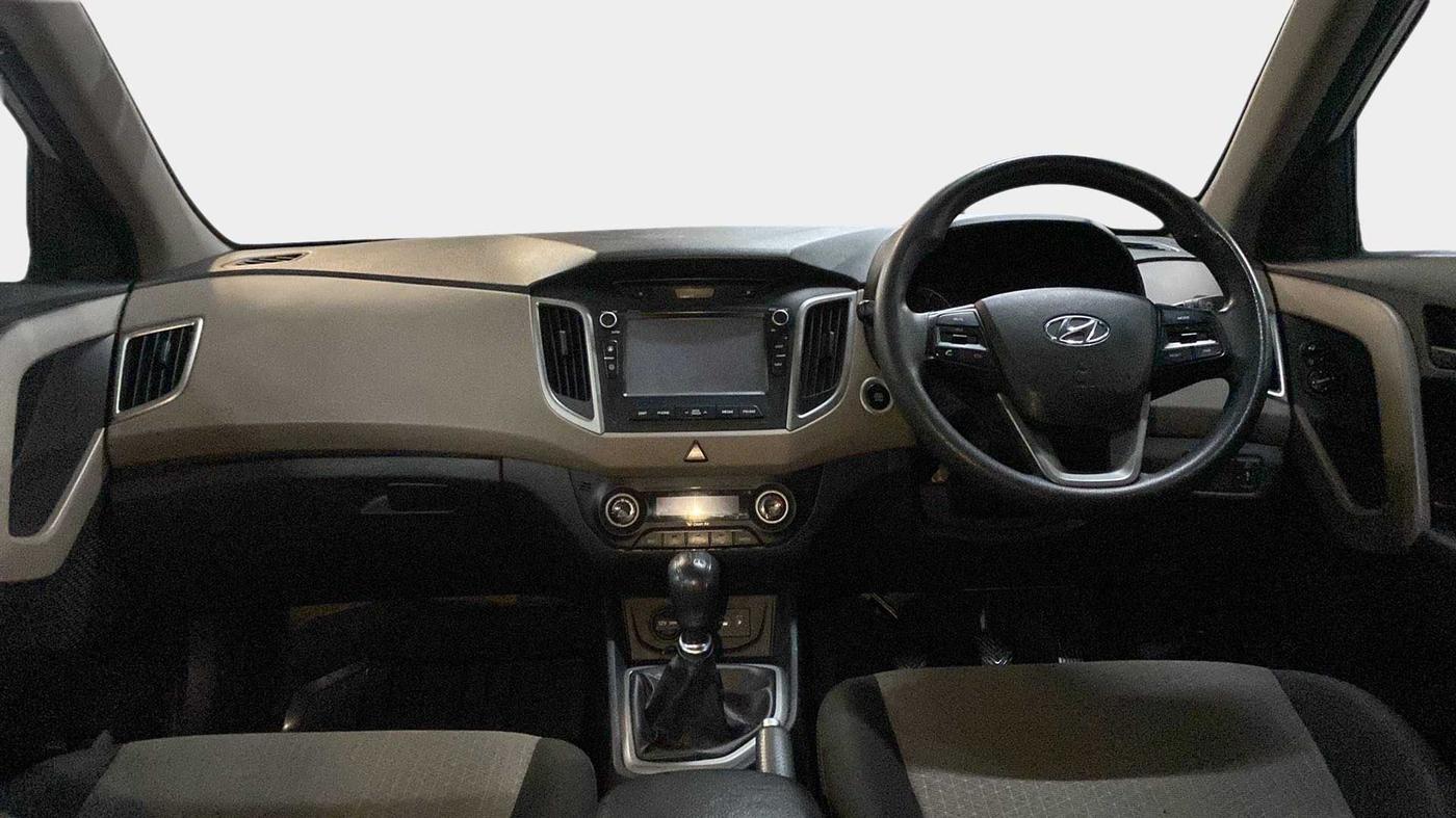 2016 Hyundai Creta SX PLUS 1.6 PETROL, Petrol, Manual, 1,06,890 km, Dashboard