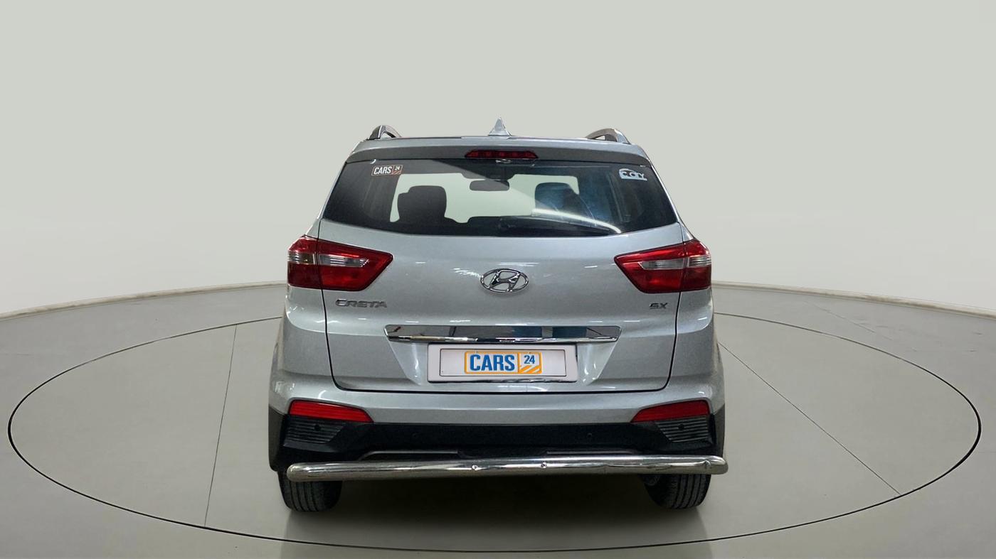 2016 Hyundai Creta SX PLUS 1.6 PETROL, Petrol, Manual, 1,06,890 km, Back/Rear