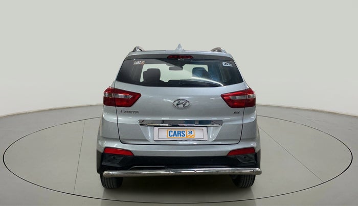 2016 Hyundai Creta SX PLUS 1.6 PETROL, Petrol, Manual, 1,06,890 km, Back/Rear
