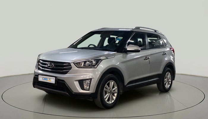 2016 Hyundai Creta SX PLUS 1.6 PETROL, Petrol, Manual, 1,06,890 km, Left Front Diagonal