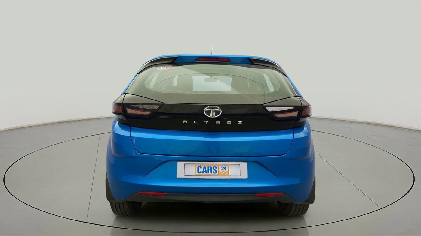 2021 Tata ALTROZ XM PLUS PETROL, Petrol, Manual, 24,261 km, Back/Rear