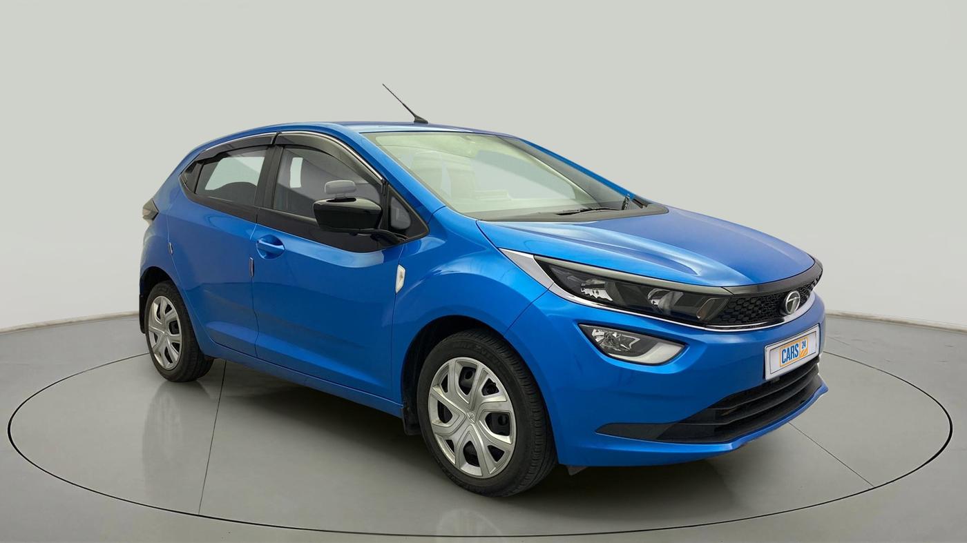 2021 Tata ALTROZ XM PLUS PETROL, Petrol, Manual, 24,261 km, SRP