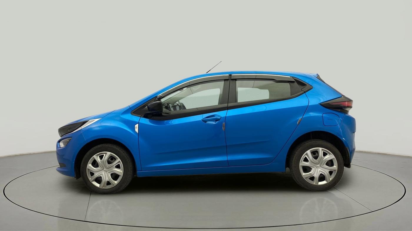 2021 Tata ALTROZ XM PLUS PETROL, Petrol, Manual, 24,261 km, Left Side