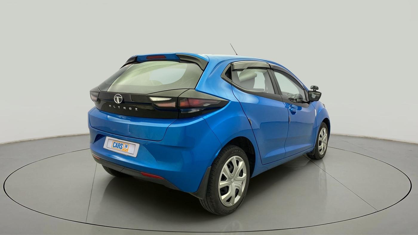 2021 Tata ALTROZ XM PLUS PETROL, Petrol, Manual, 24,261 km, Right Back Diagonal
